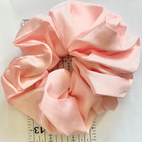 Jumbo Silky Scrunchie in Bubblegum Pink