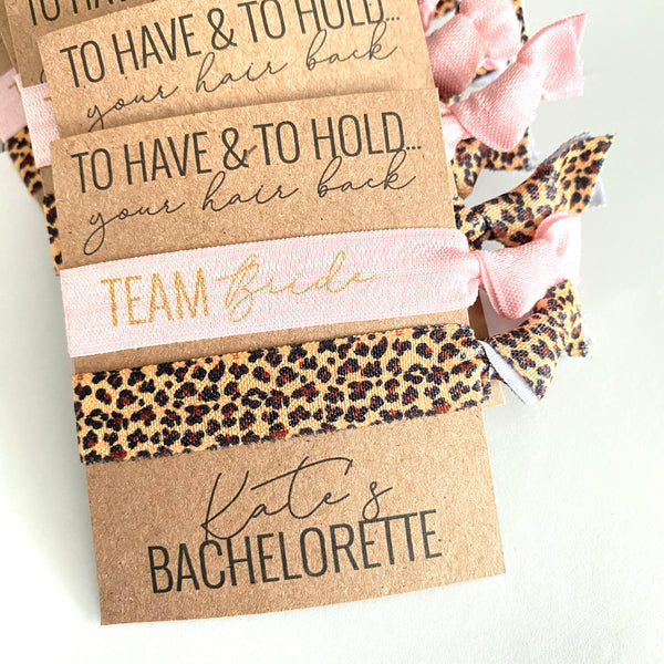1, 2, or 3 Hair Bachelorette Favors Accessories Small Gift – shopemmaflhair