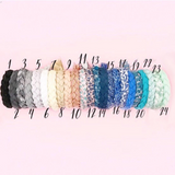Everyday Braided Hair Ties in 24 colors to choose from