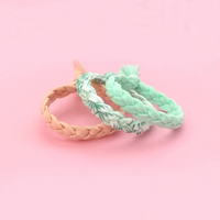 Everyday Braided Hair Ties in 24 colors to choose from